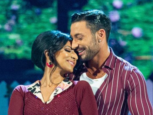 Ranvir Singh was partnered with Giovanni Pernice in 2020