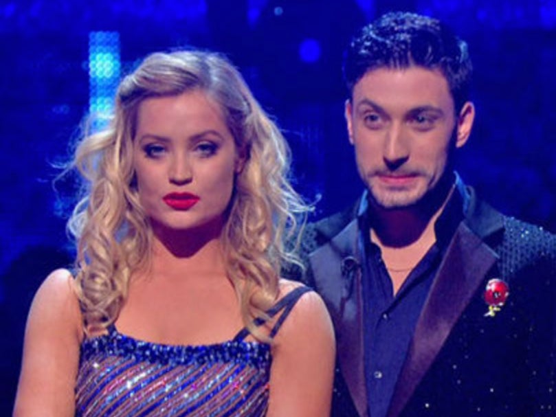 Laura Whitmore previously said she was ‘extremely uncomfortable’ with Giovanni Pernice on ‘Strictly’