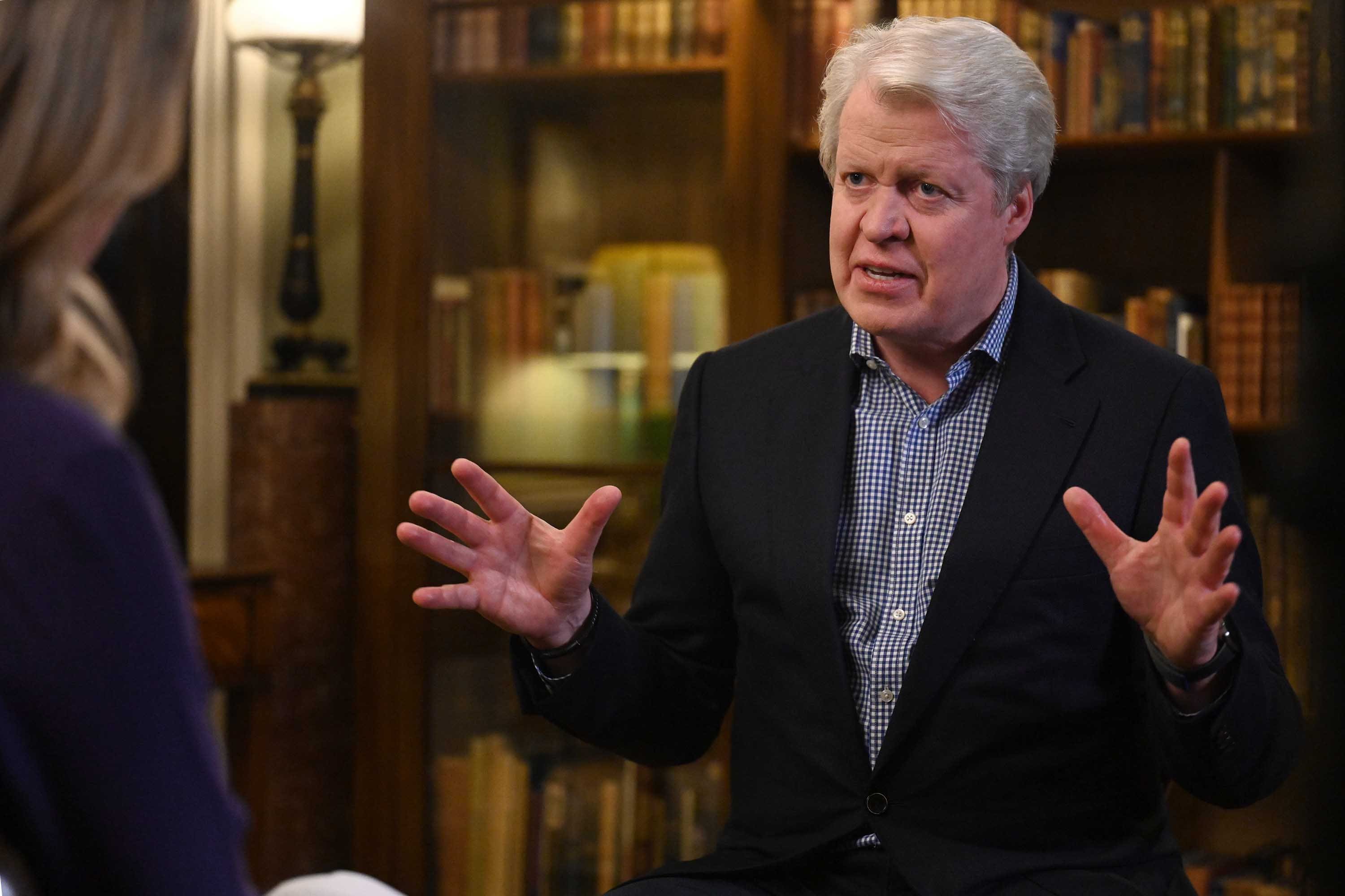 Charles Spencer, the 9th Earl Spencer, published his memoir earlier this year