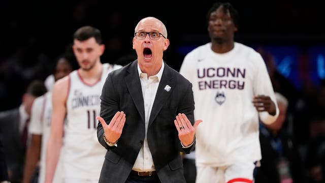 APTOPIX BEast Xavier UConn Basketball