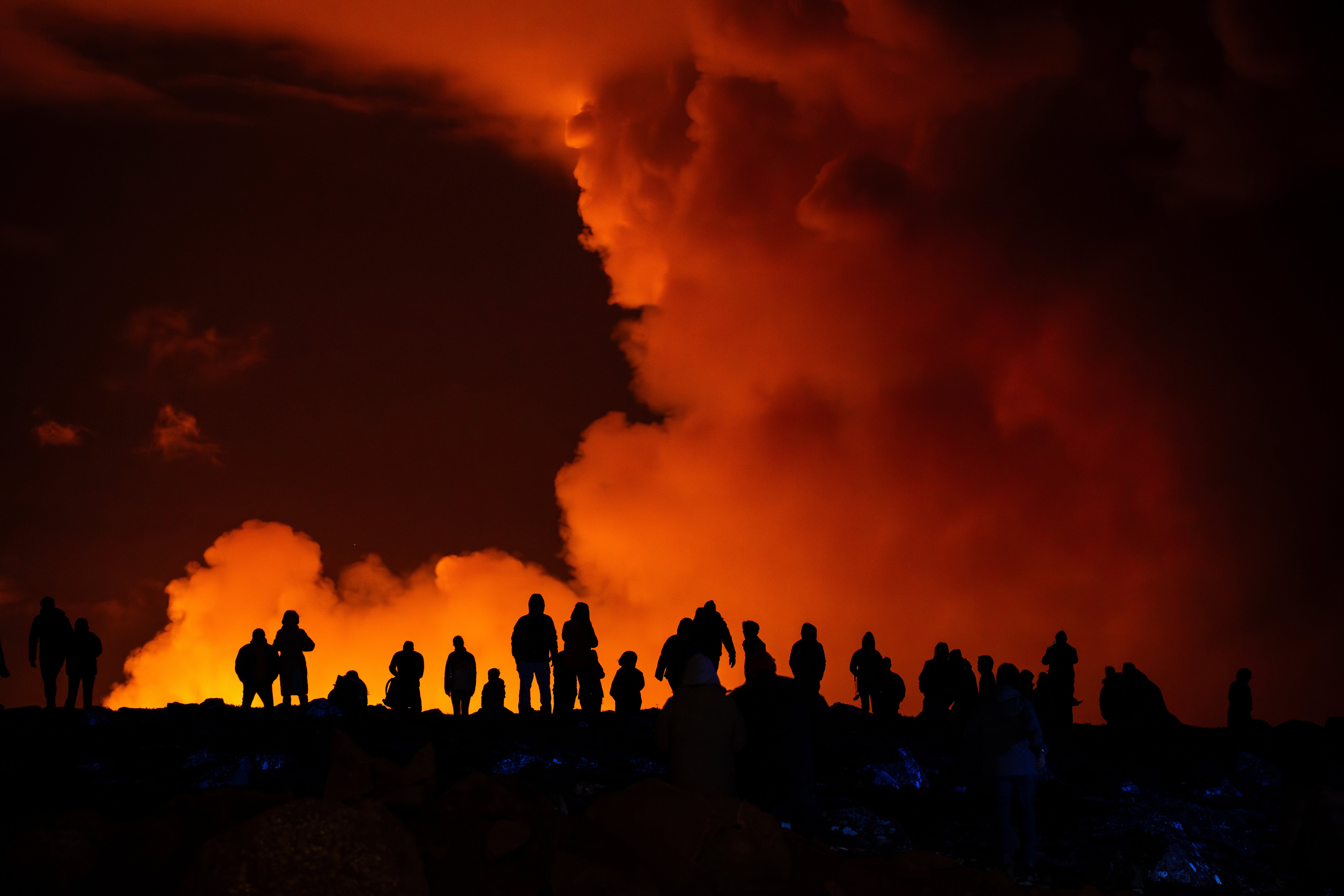 APTOPIX Iceland Volcano