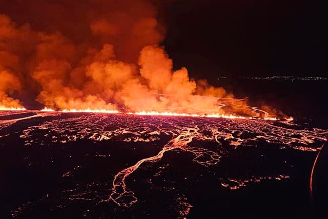 <p>Iceland Volcano</p>