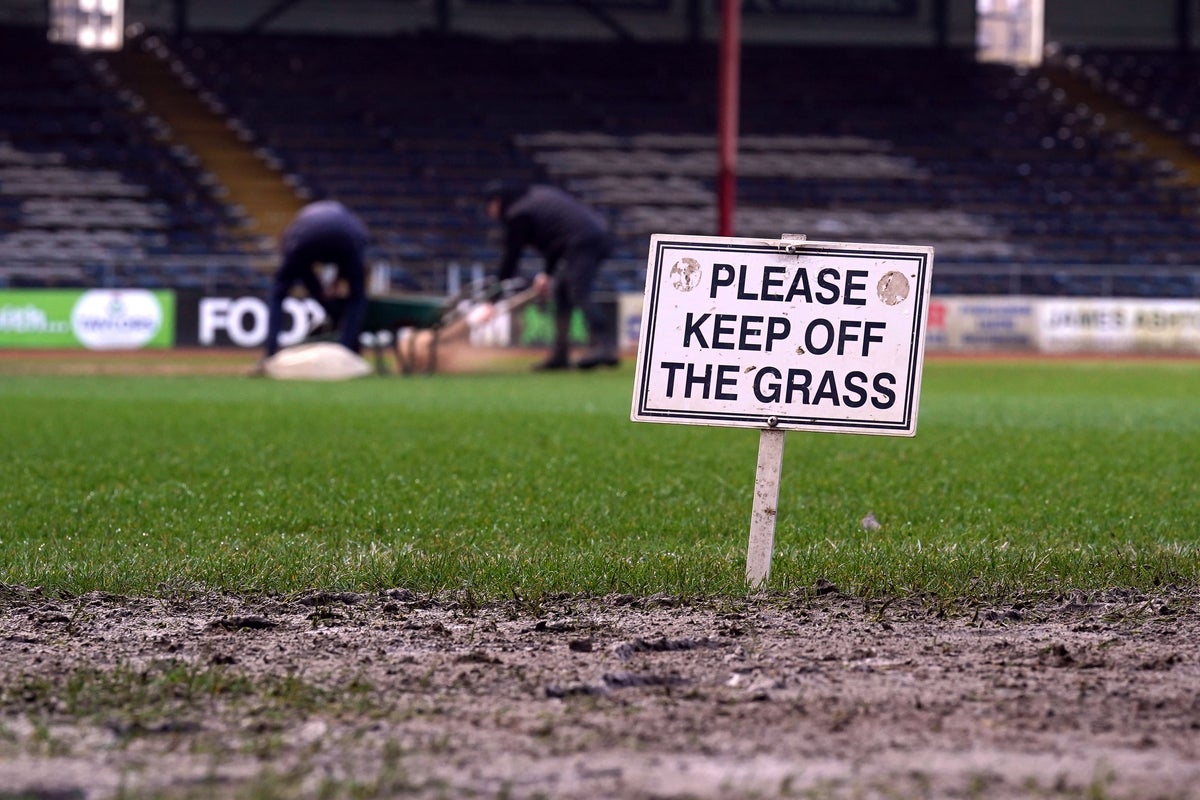 Rangers match at Dundee postponed due to a waterlogged pitch