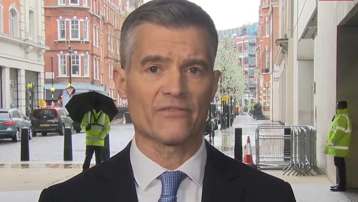 <p>Tory minister refuses to say if party has received new £5m donation from Frank Hester.</p>