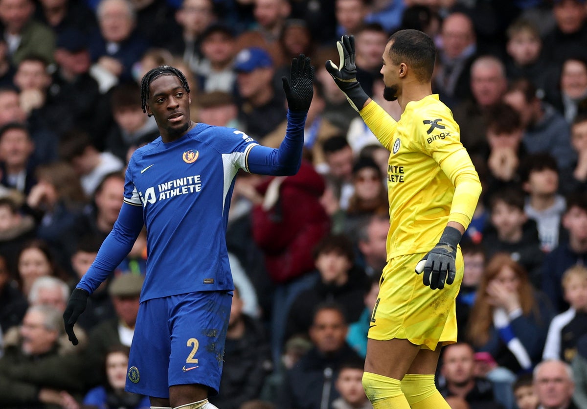 Chelsea v Leicester LIVE: FA Cup latest score and updates after Axel Disasi’s incredible own goal