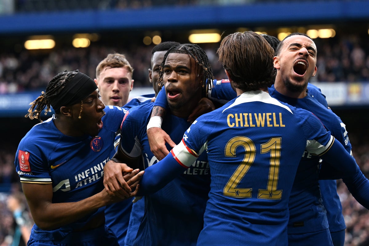 Chelsea v Leicester LIVE: FA Cup result and final score after Chukwuemeka and Madueke save Blue blushes