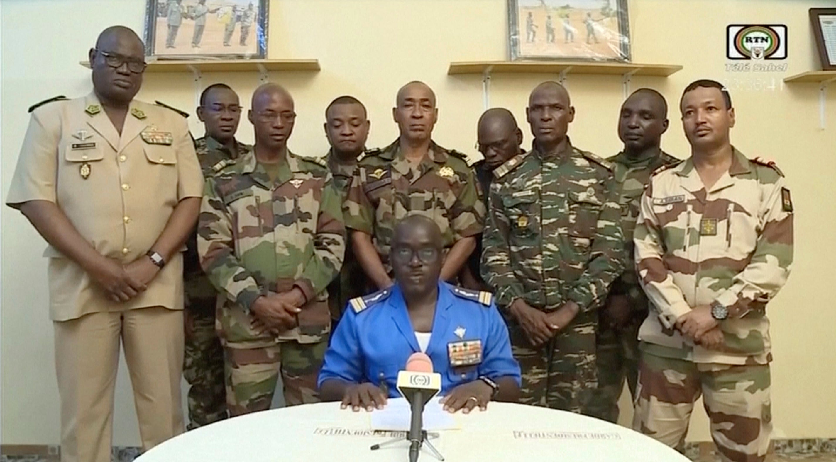 Niger US Military