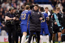 Mauricio Pochettino responds as Chelsea boos overshadow late FA Cup win