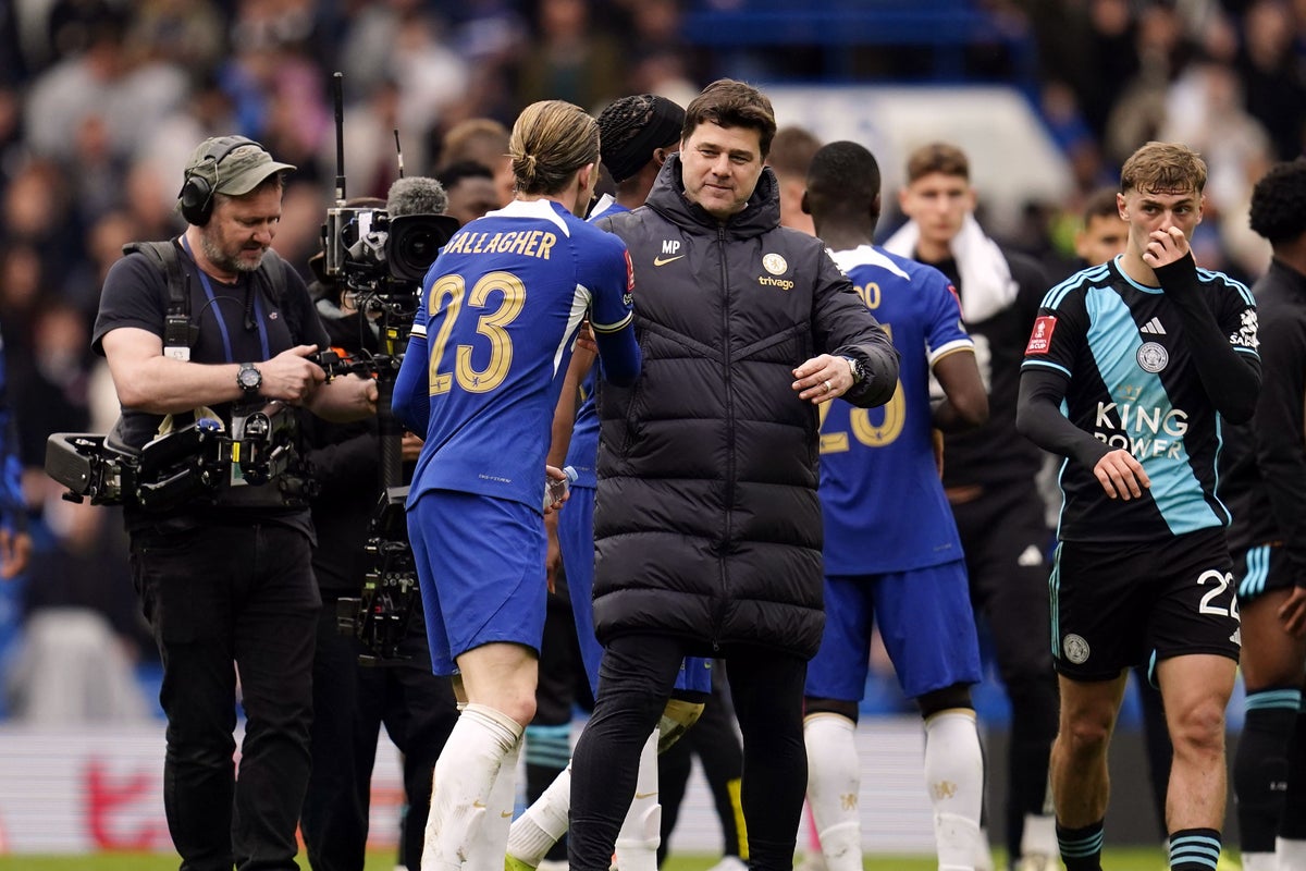 Mauricio Pochettino demands more ‘trust’ in team as Chelsea book Wembley return