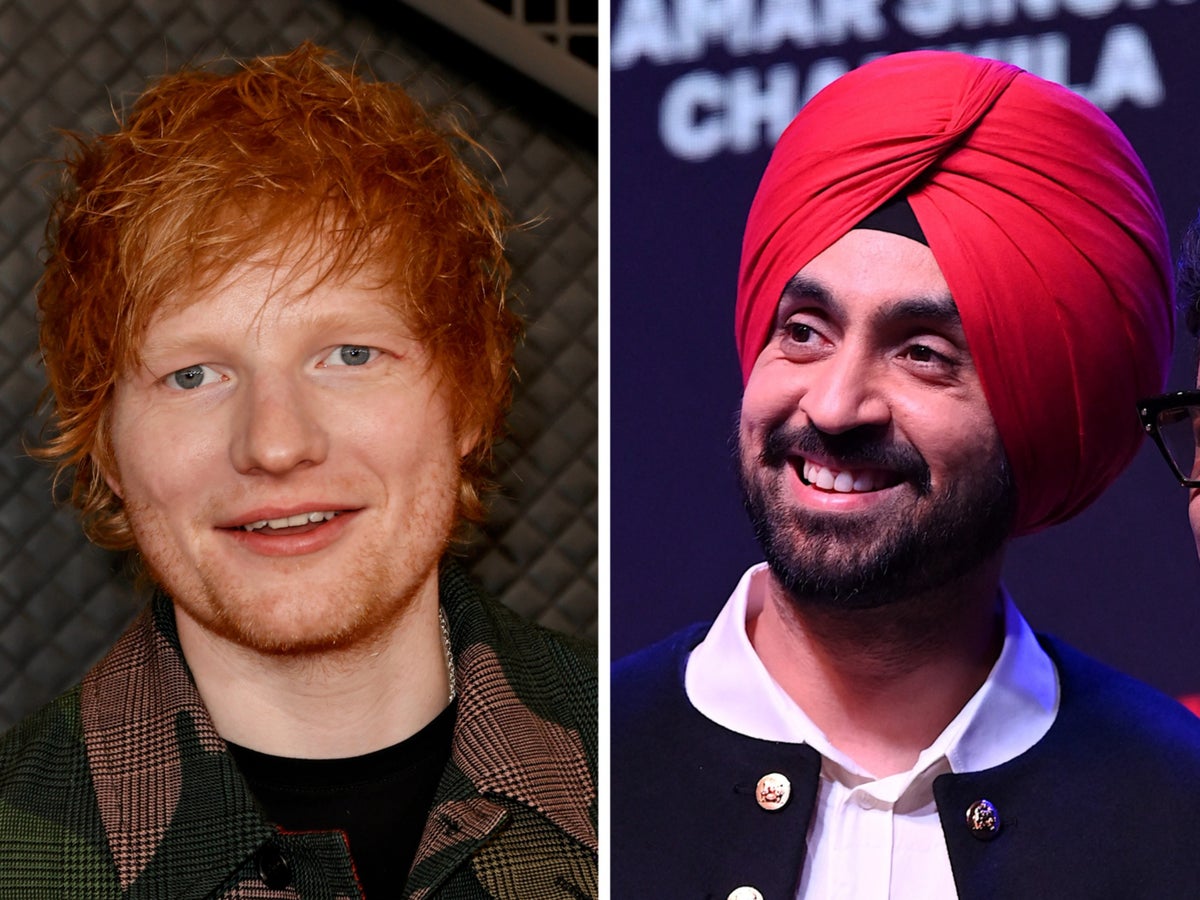 Fans left ‘speechless’ as Ed Sheeran sings in Punjabi for the first time at gig in India