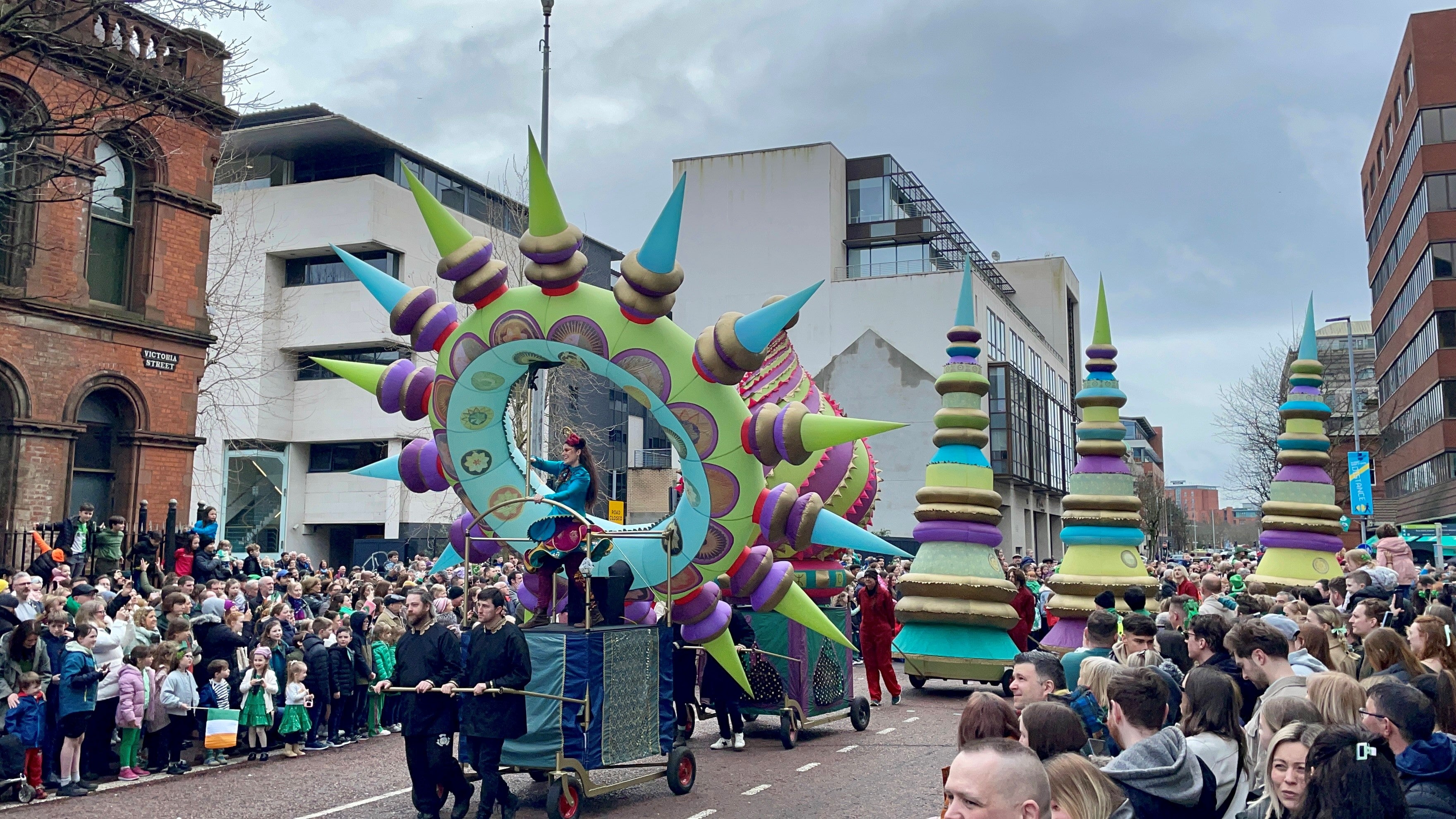 St Patrick's Day Parade - Belfast