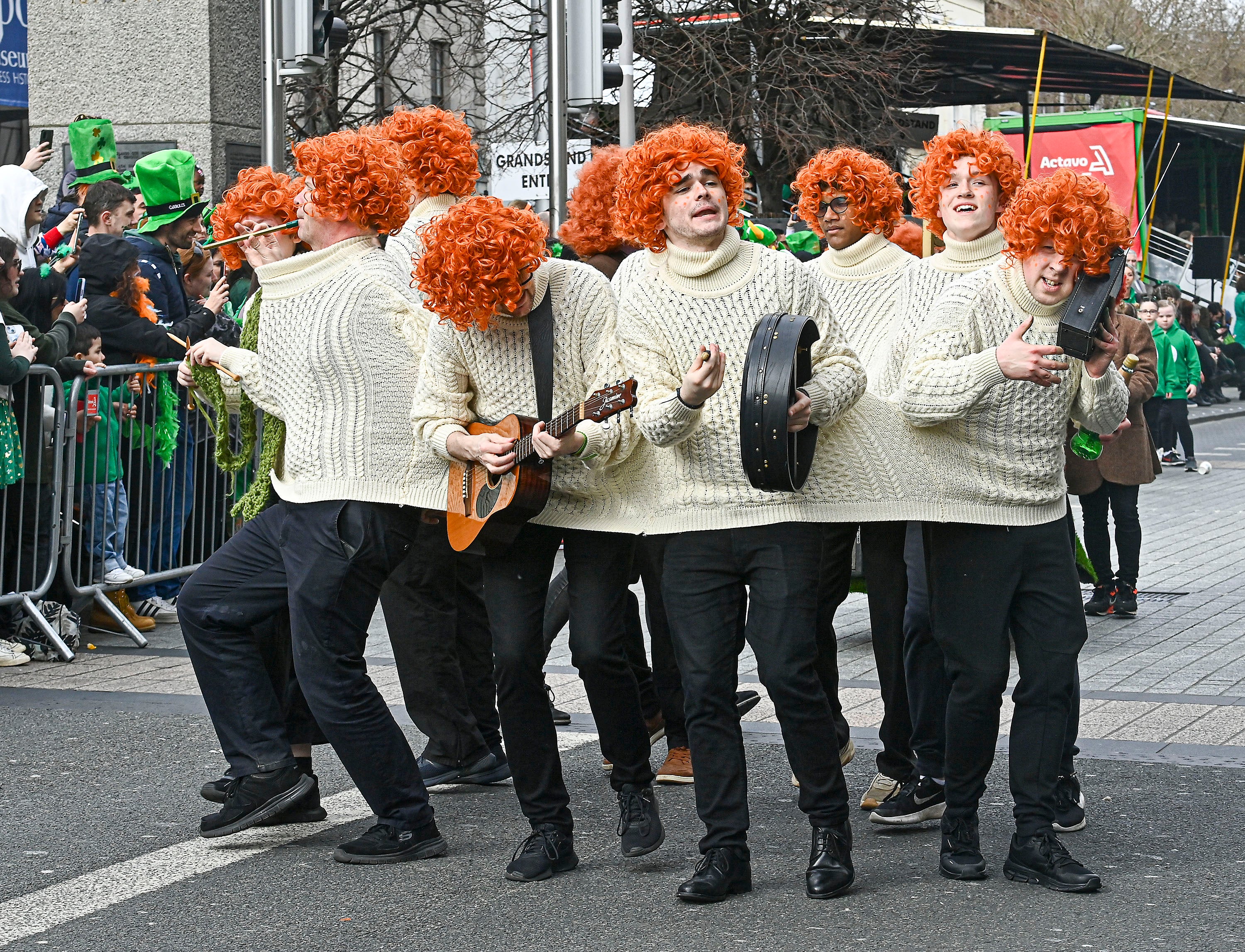 St Patrick's Day Parade - Dublin