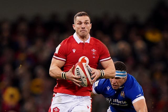 George North bowed out of Test rugby against Italy (Joe Giddens/PA)