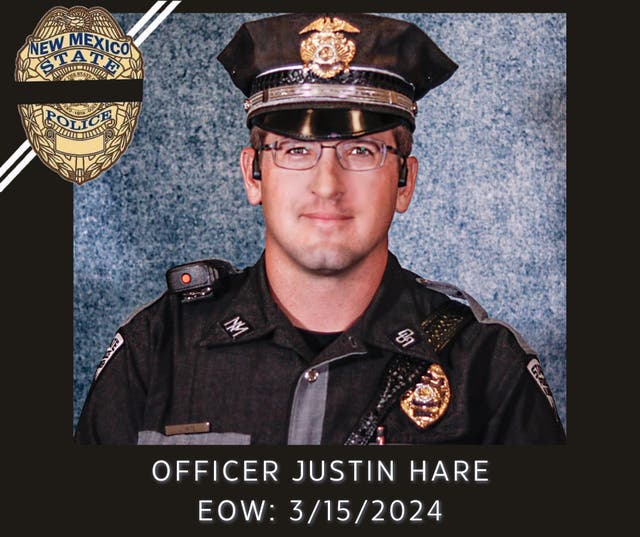 Suspect accused of killing New Mexico police officer captured after ...
