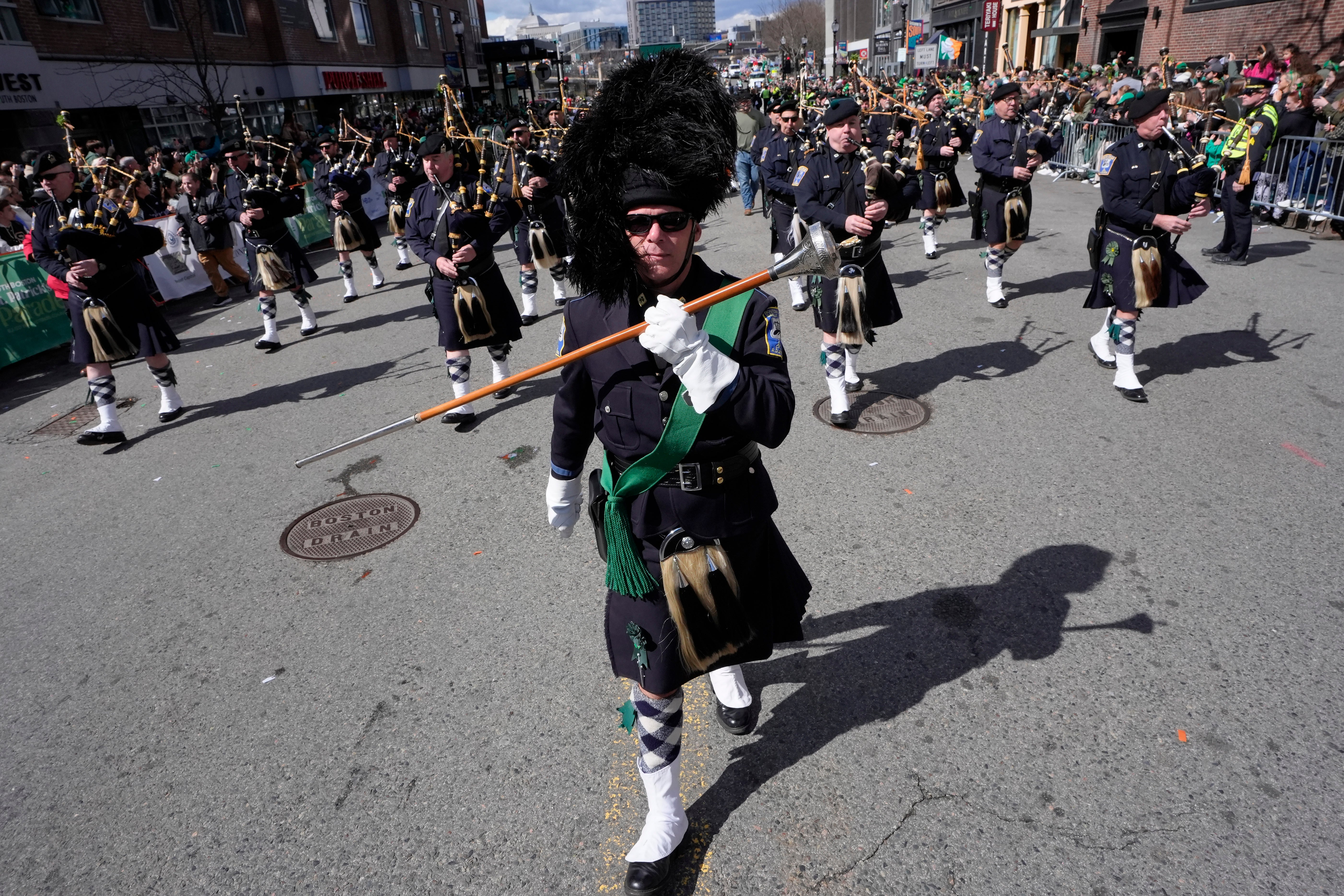 St Patricks Parade Boston