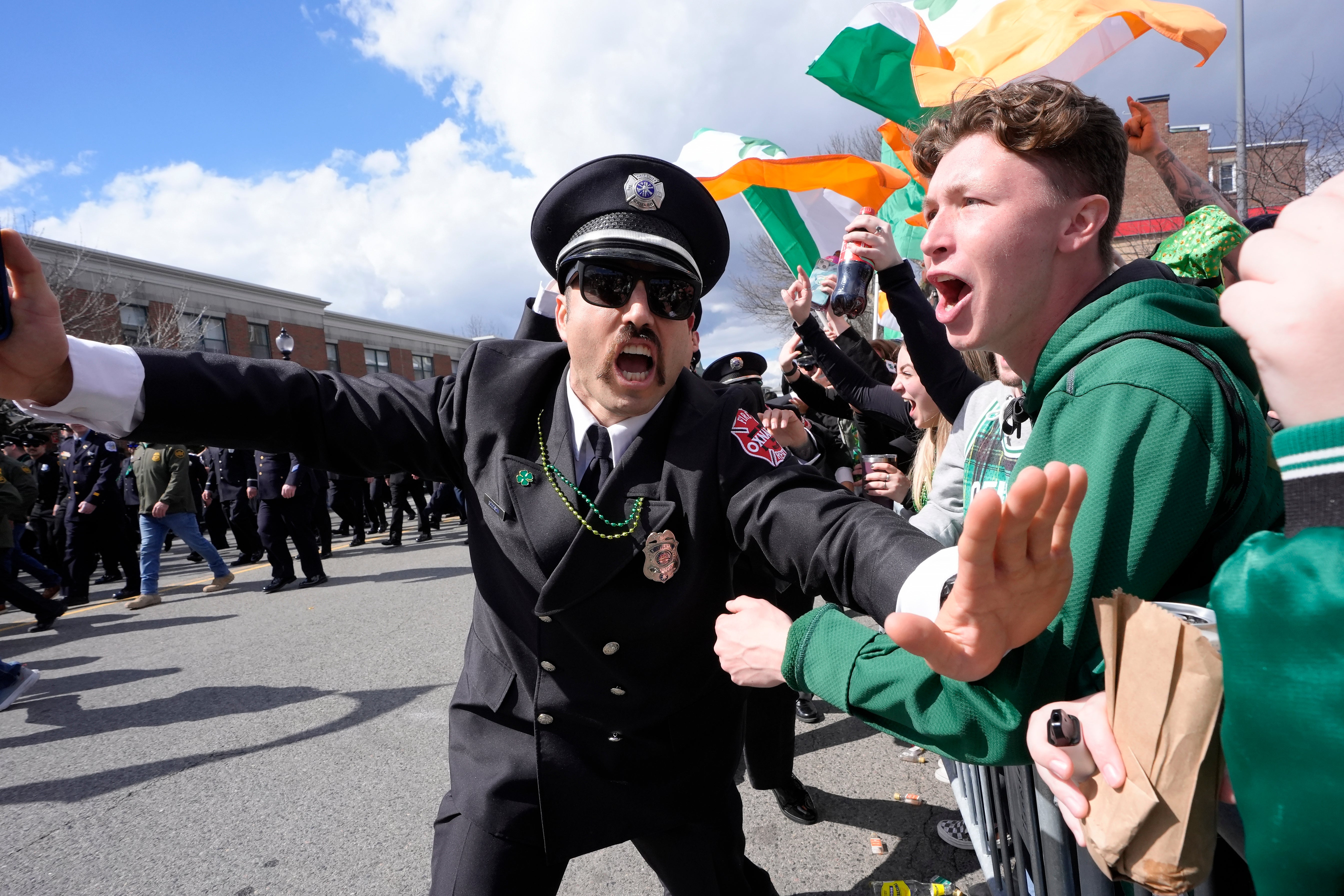 St Patricks Parade Boston