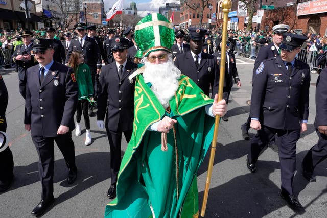 St Patricks Parade Boston