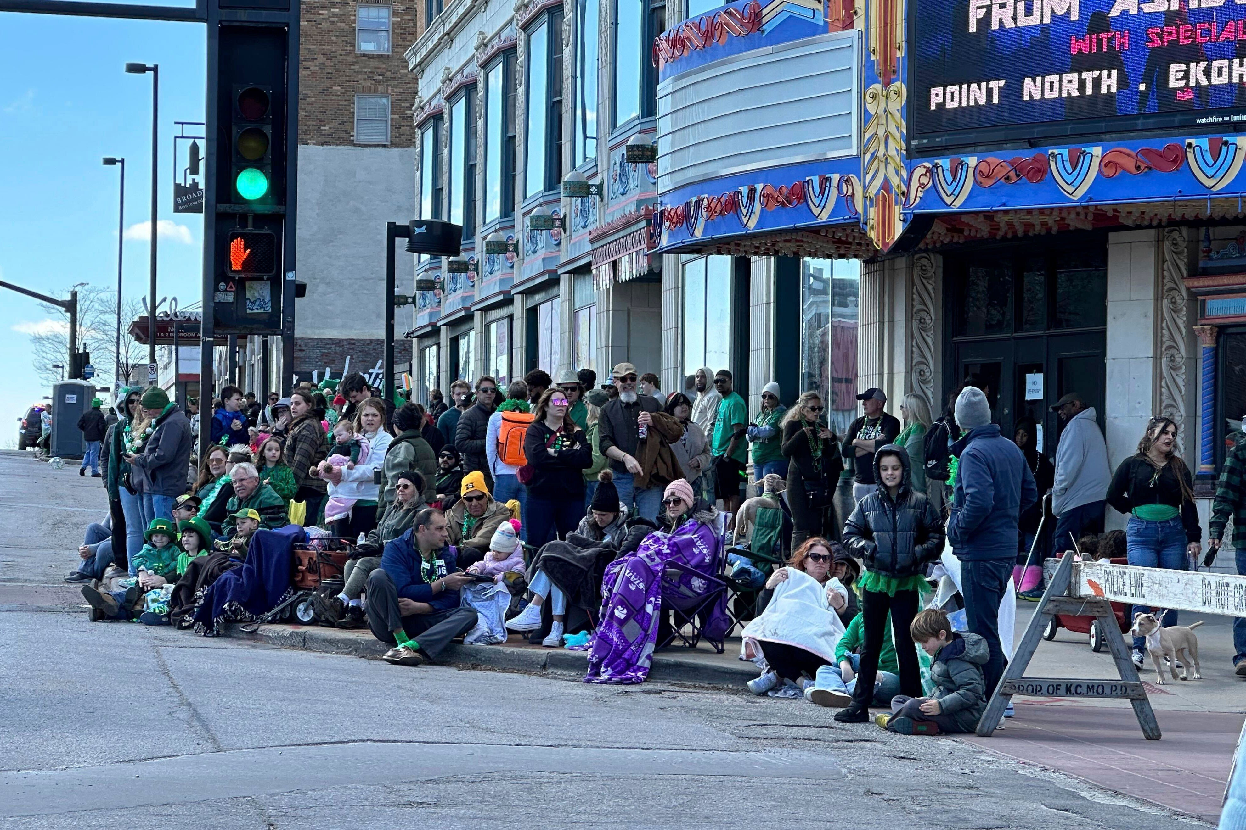 St. Patrick's Day Parade Kansas City