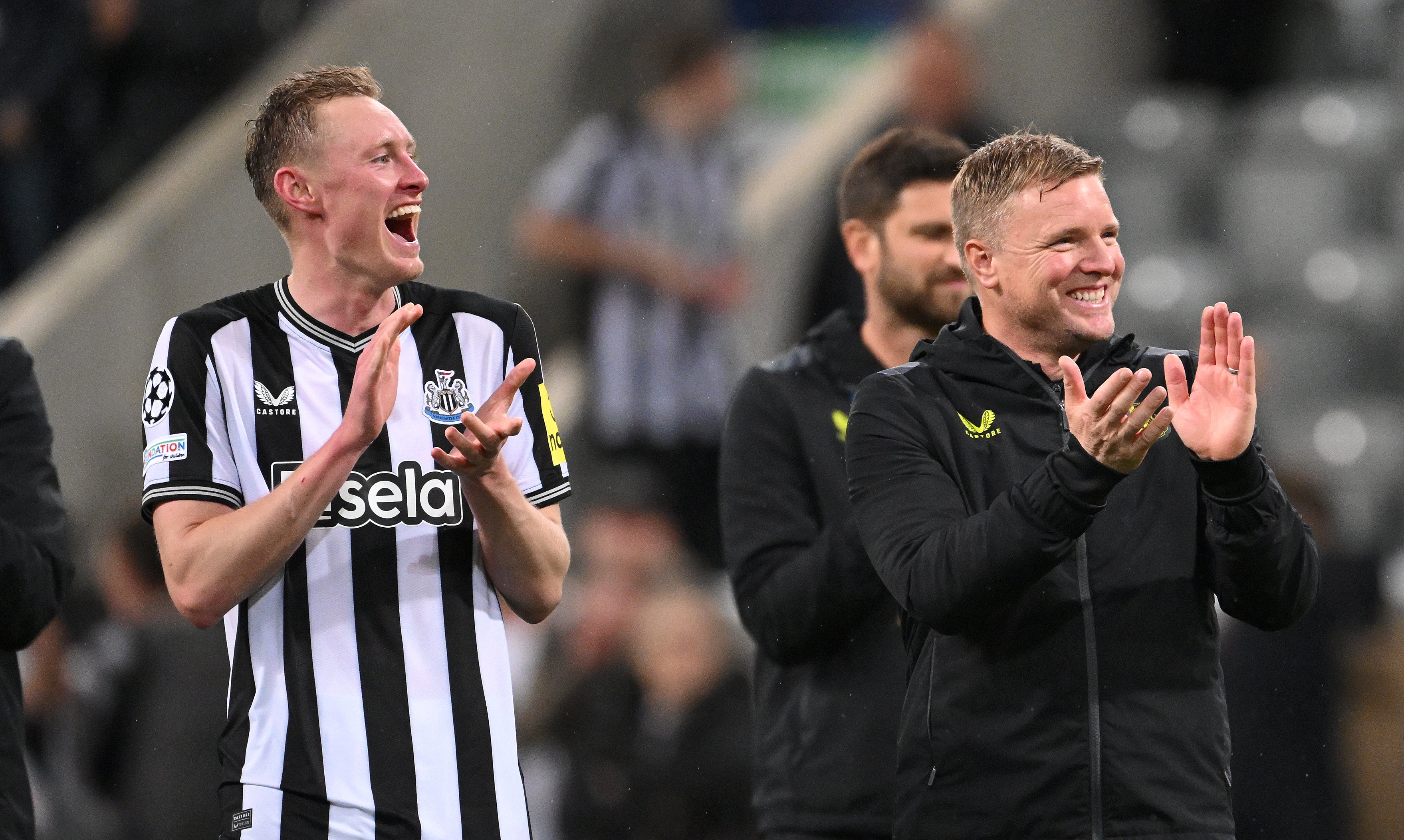 Howe and Newcastle have enjoyed highs this year, including the 4-1 win over PSG