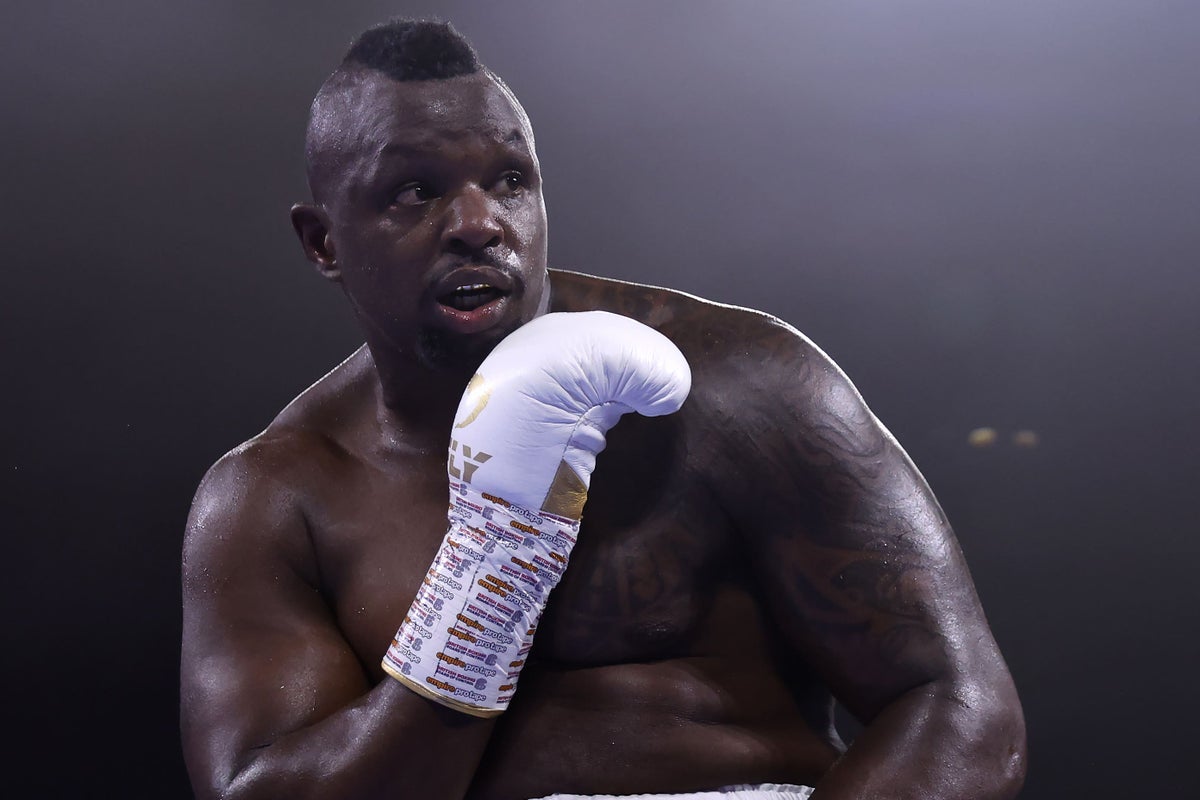 Dillian Whyte’s training for Moses Itauma might surprise you – but it is a smart move