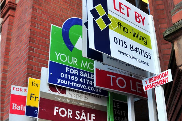 Across Britain, the typical price tag on a home increased by 1.5% or £5,279, Rightmove said (Rebekah Downes/PA Archive)