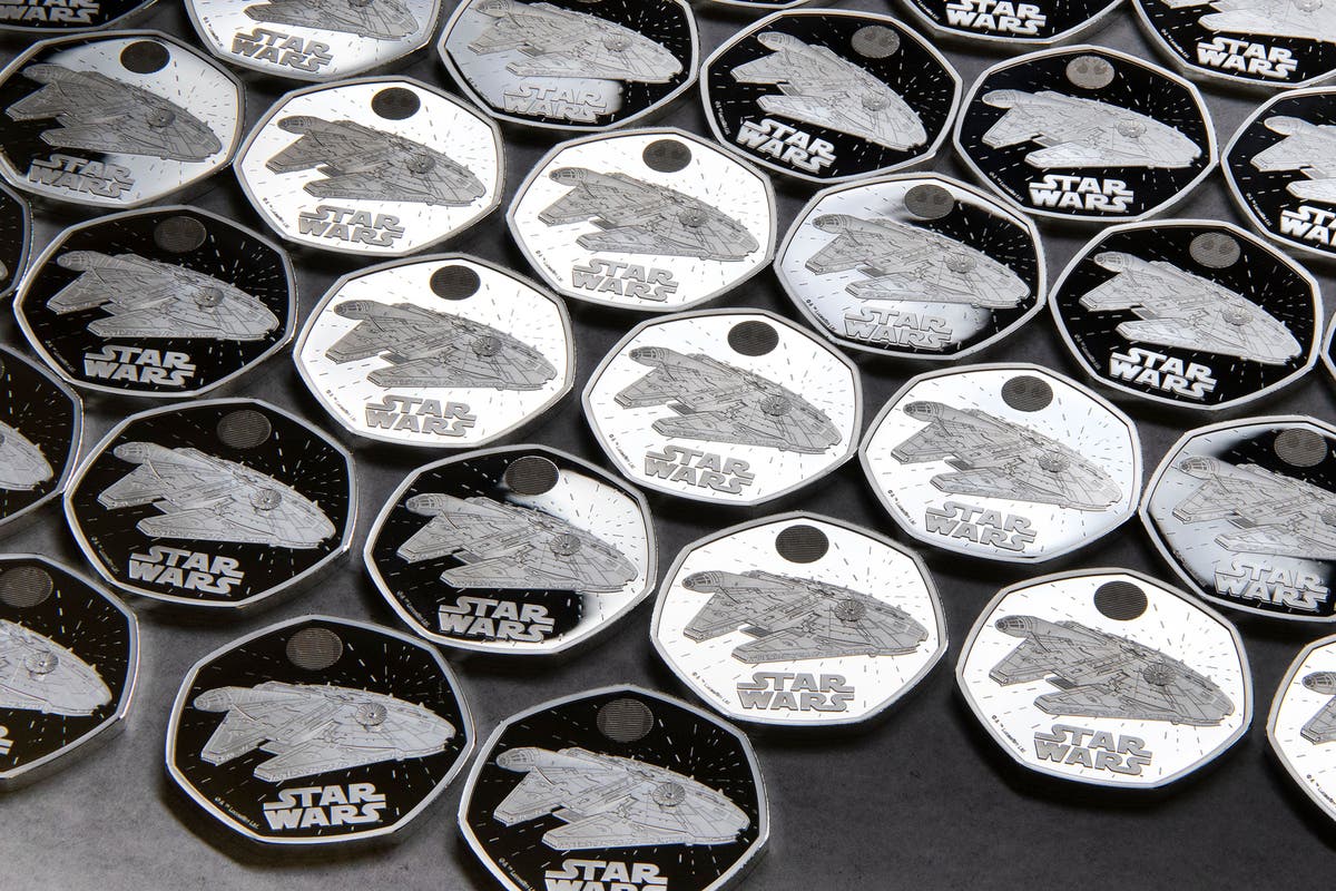 Star Wars Millennium Falcon coins coming to a purse near you