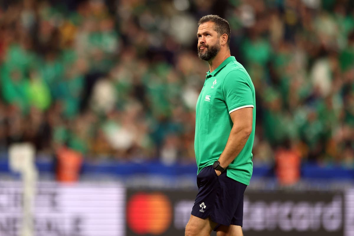 Andy Farrell excited by chance to pit Ireland against &lsquo;best&rsquo; side South Africa