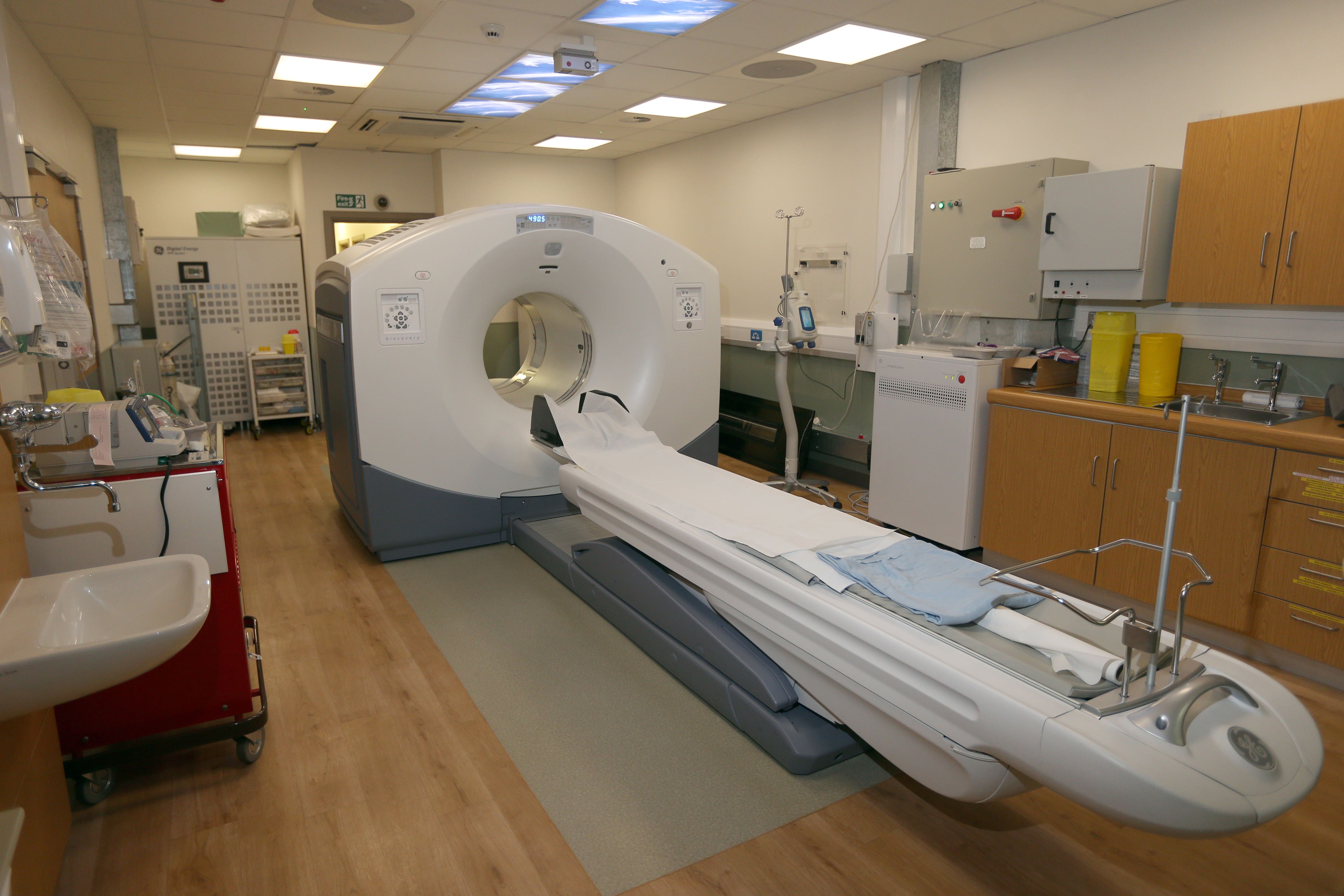 PET scans create a three-dimensional picture inside the body (PA)
