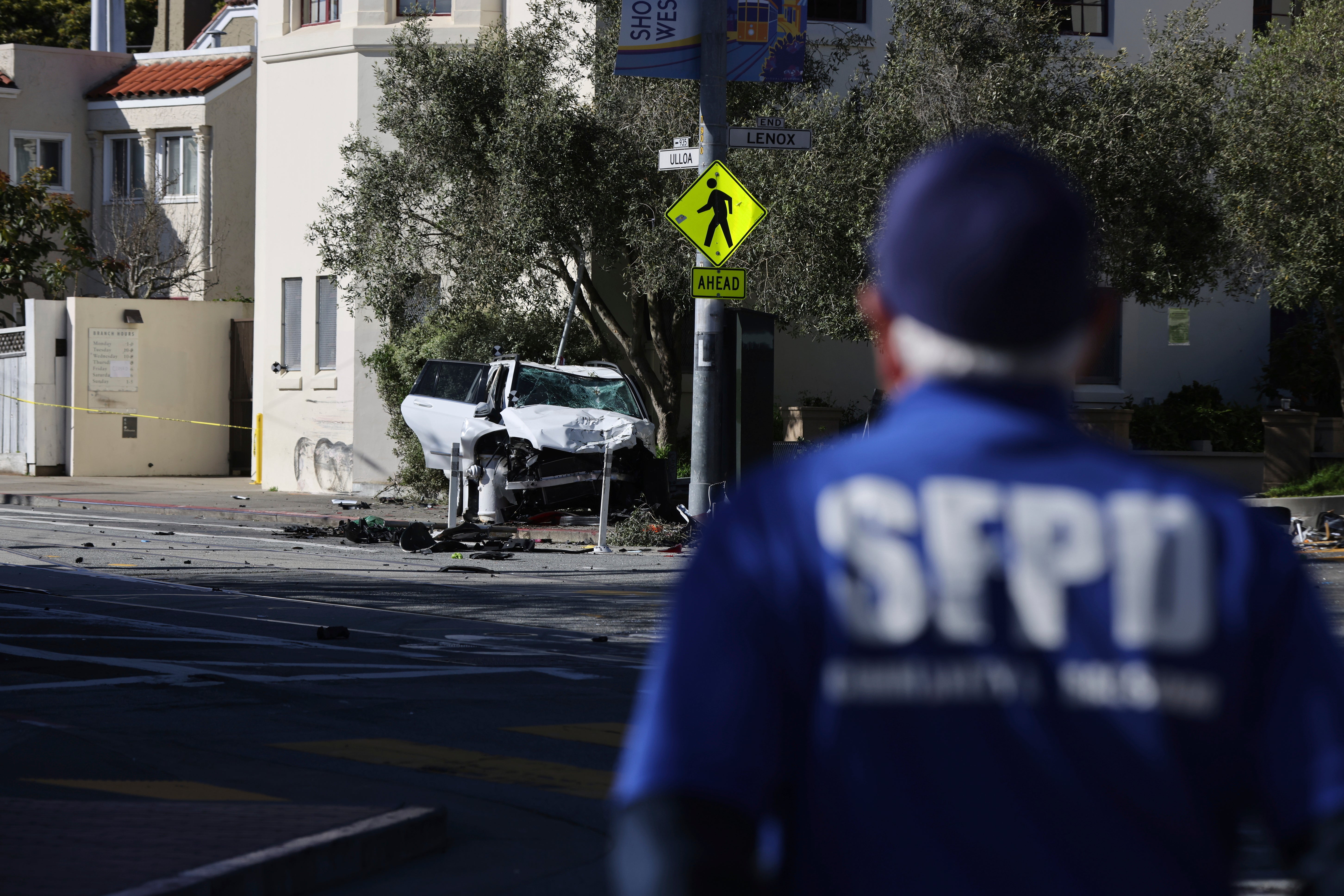 San Francisco Fatal Crash
