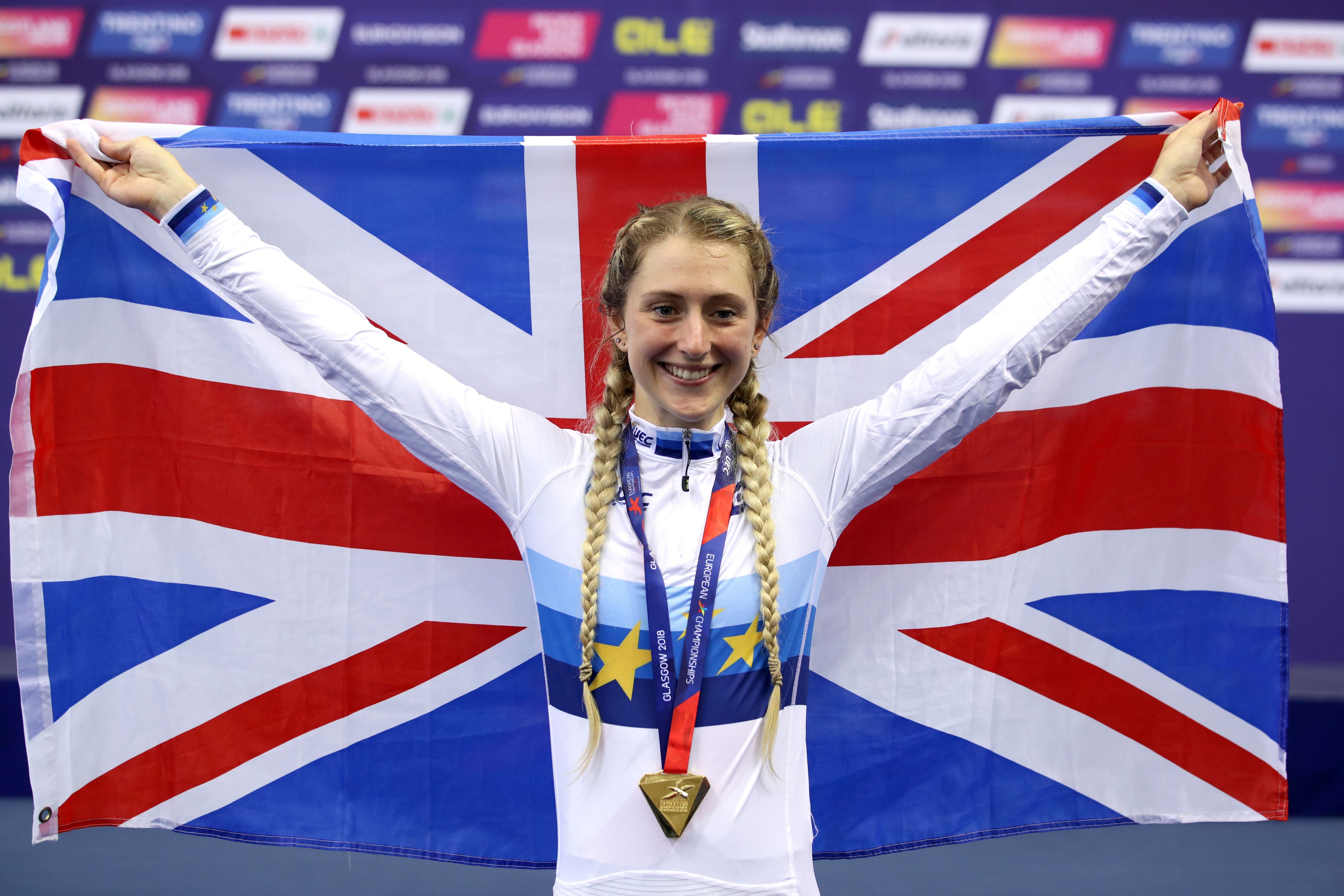 Laura Kenny won five gold medals across three Olympic Games