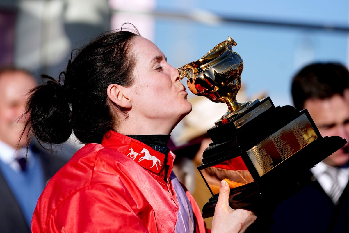 On this day in 2022: Rachael Blackmore makes Cheltenham Gold Cup history