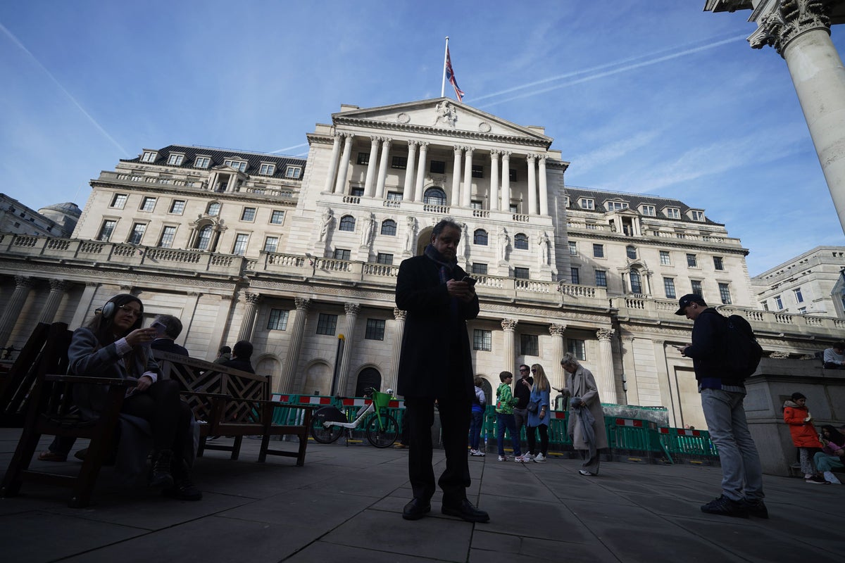 Bank of England set to hold interest rates this week despite expected fall in inflation