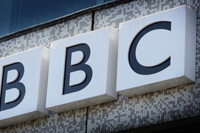 <p>The BBC has not changed its logo </p>