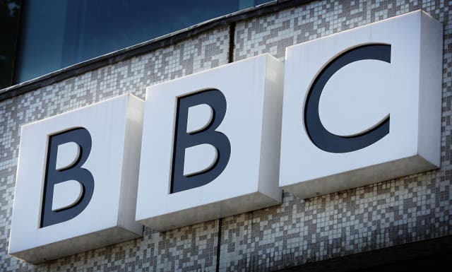 <p>The BBC has not changed its logo </p>