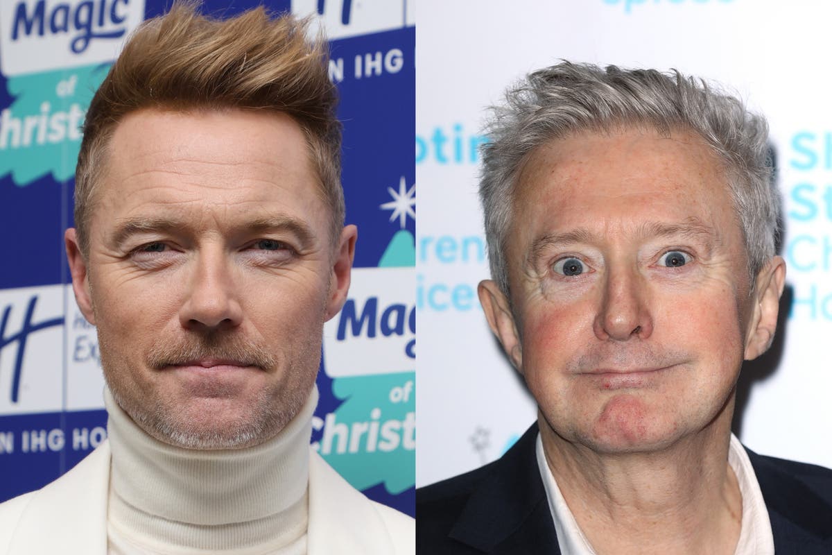Ronan Keating issues withering take on &lsquo;jealous&rsquo; Louis Walsh in rediscovered audio recording