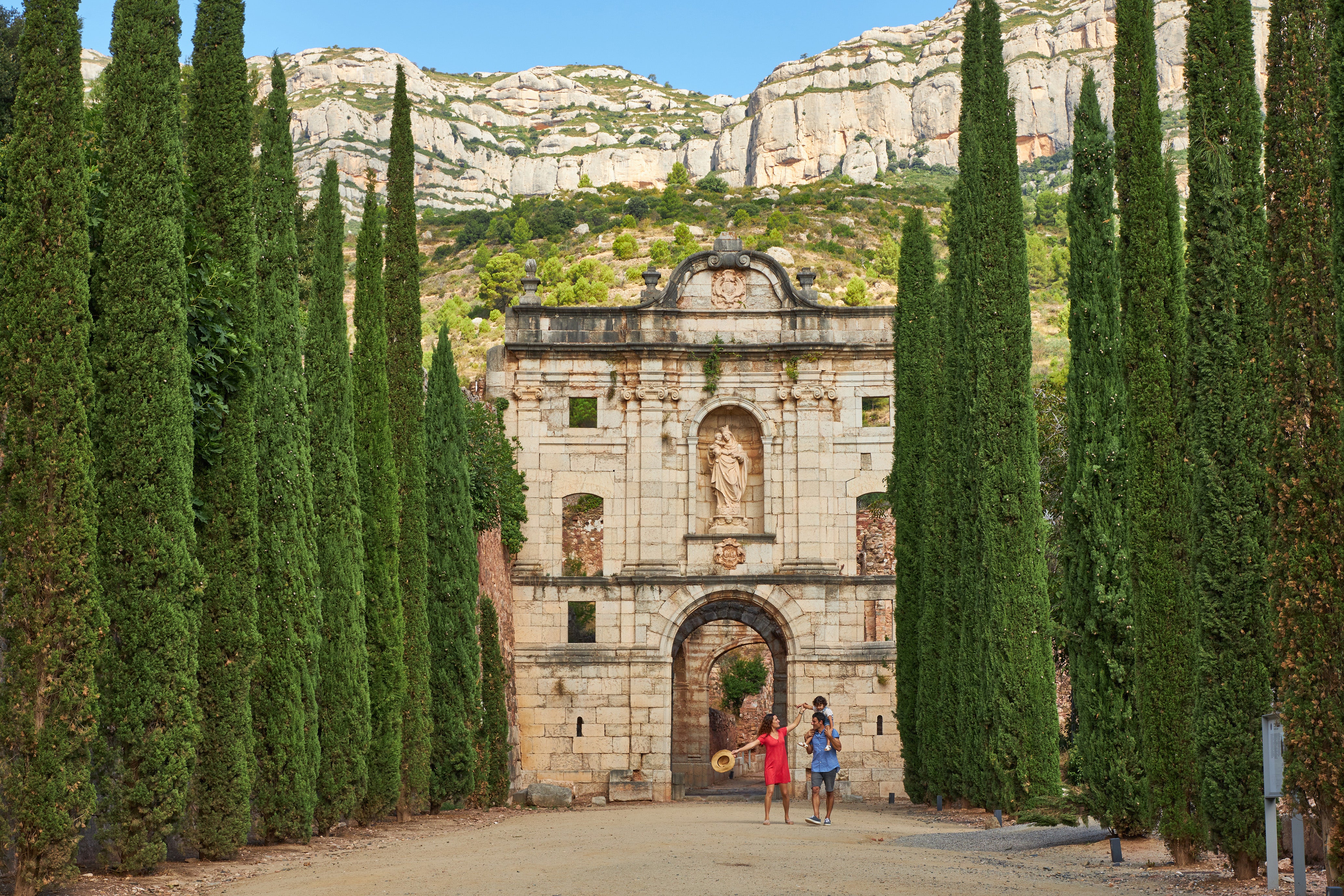 Cultural gems like the Carthusian Monastery in Tarragona are everywhere in Costa Dorada. You just need to know where to look