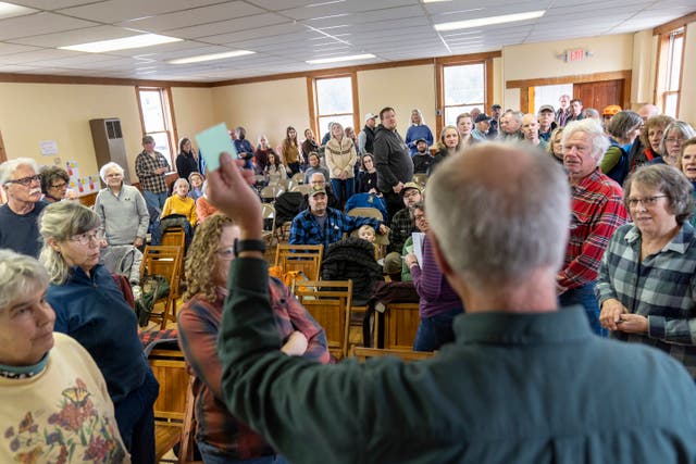 Vermont's Town Meeting Photo Gallery