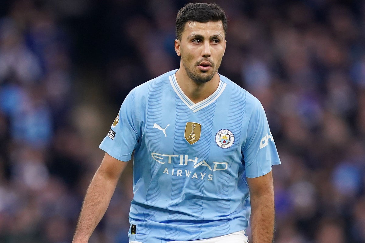 Rodri warns Manchester City’s rivals that ‘the best is yet to come’