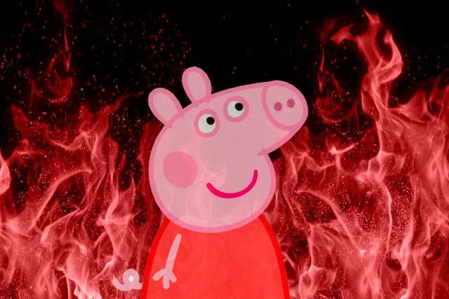 <p>Is Peppa Pig a force for good or a force for evil? </p>