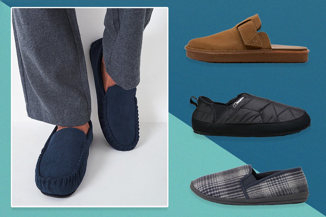 Best men's slippers 2024, from fleece-lined slip-ons to moccasins