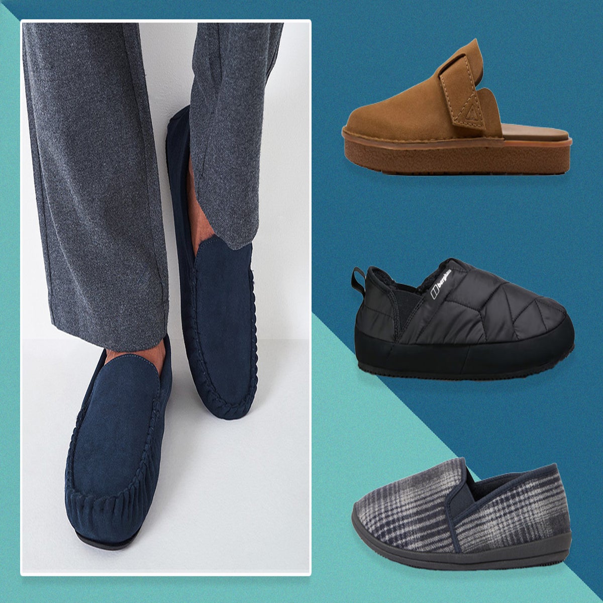 Best men's slippers 2024, from fleece-lined slip-ons to moccasins and mules