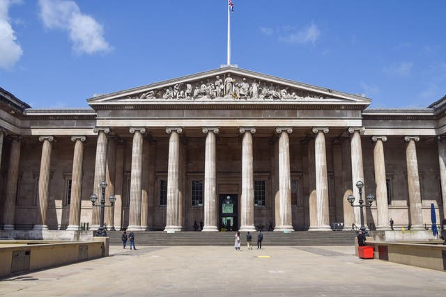 <p>Almost six million visitors made their way to the British Museum in 2023 </p>