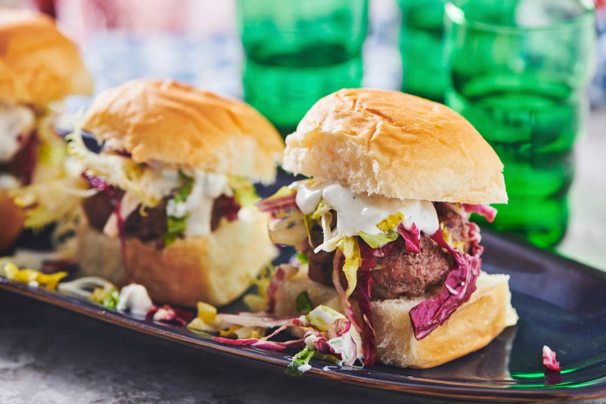 Delectable. Adorable. Inhalable. These sliders go well with March Madness entertaining