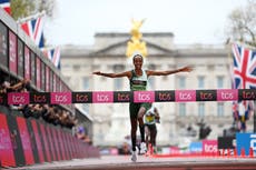 London Marathon 2024: Date, times, route and how to watch race
