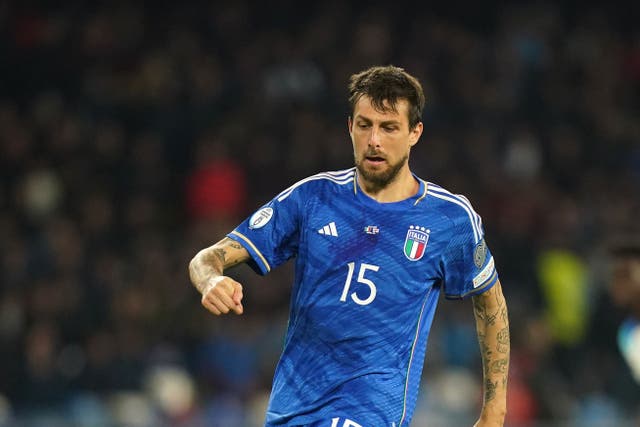 Francesco Acerbi has left Italy’s national squad (PA Archive)