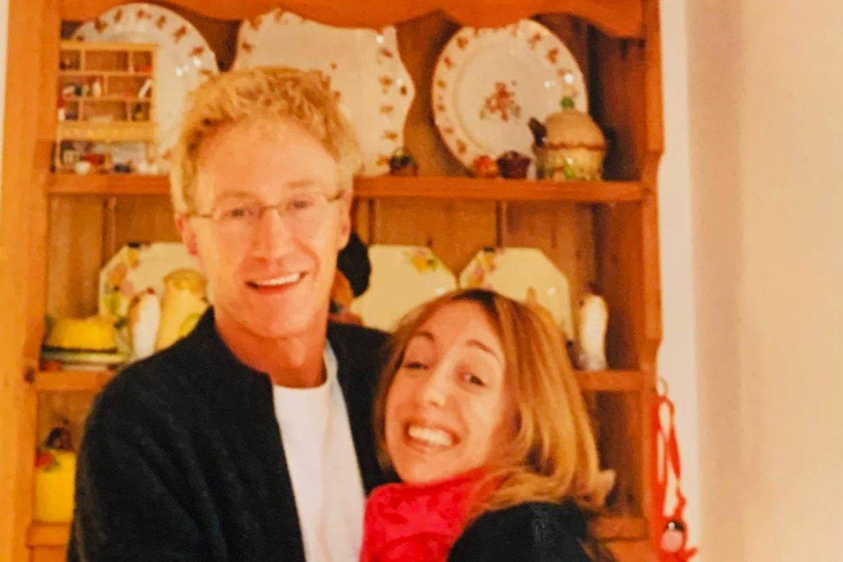 Family ties: Paul O’Grady with his daughter Sharyn