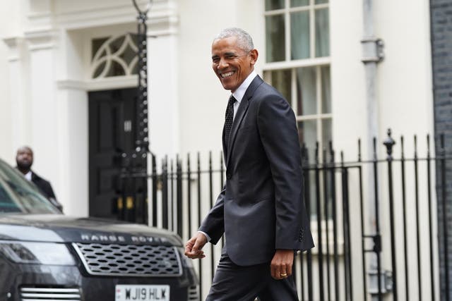 <p>Barack Obama might be slightly greyer now than when he was in office, but this graceful, elegant and courteous statesman is well remembered as a friend to Britain</p>