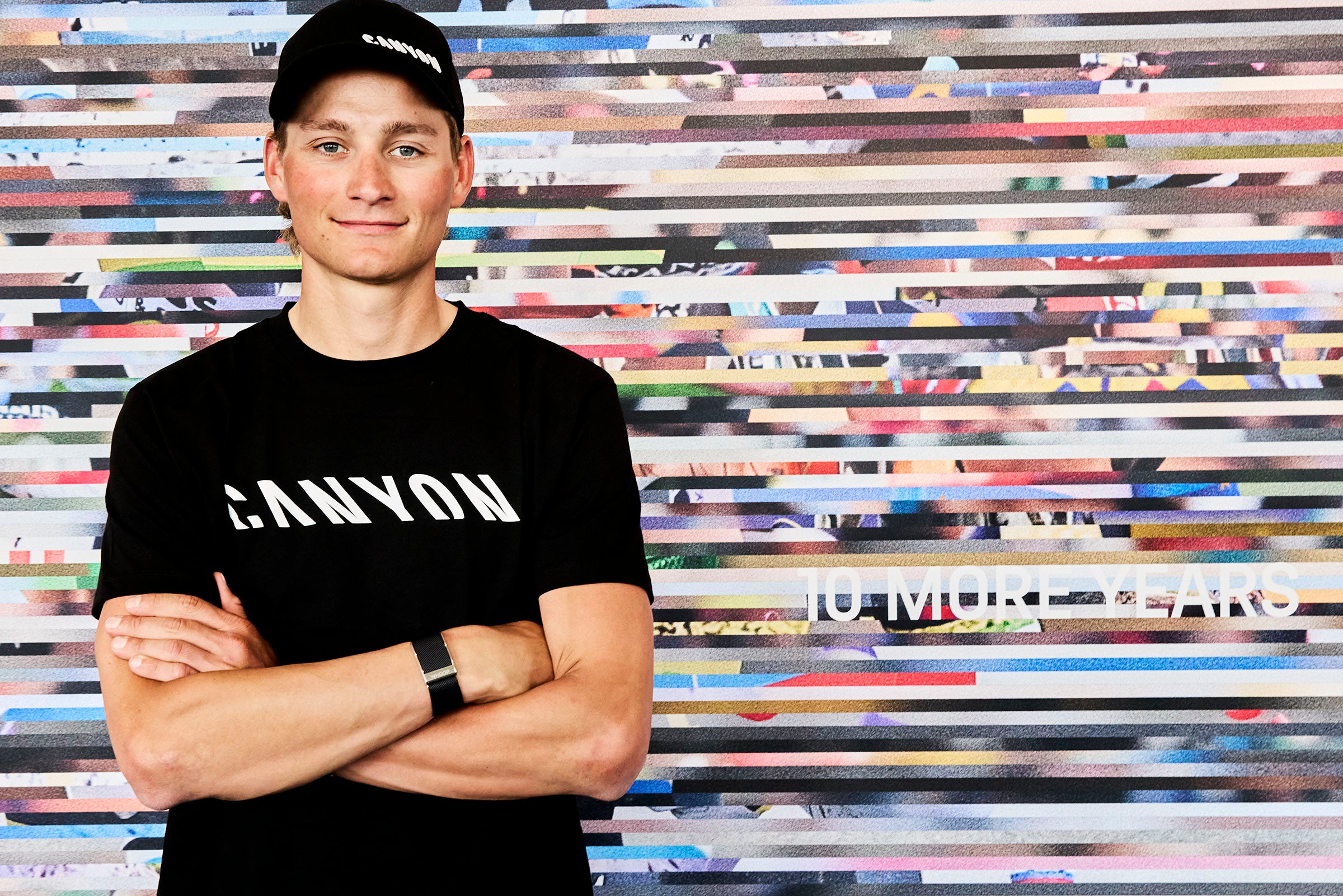Mathieu van der Poel has signed a long-term contract with Canyon