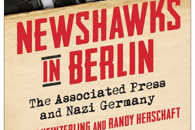 Book Review - Newshawks in Berlin