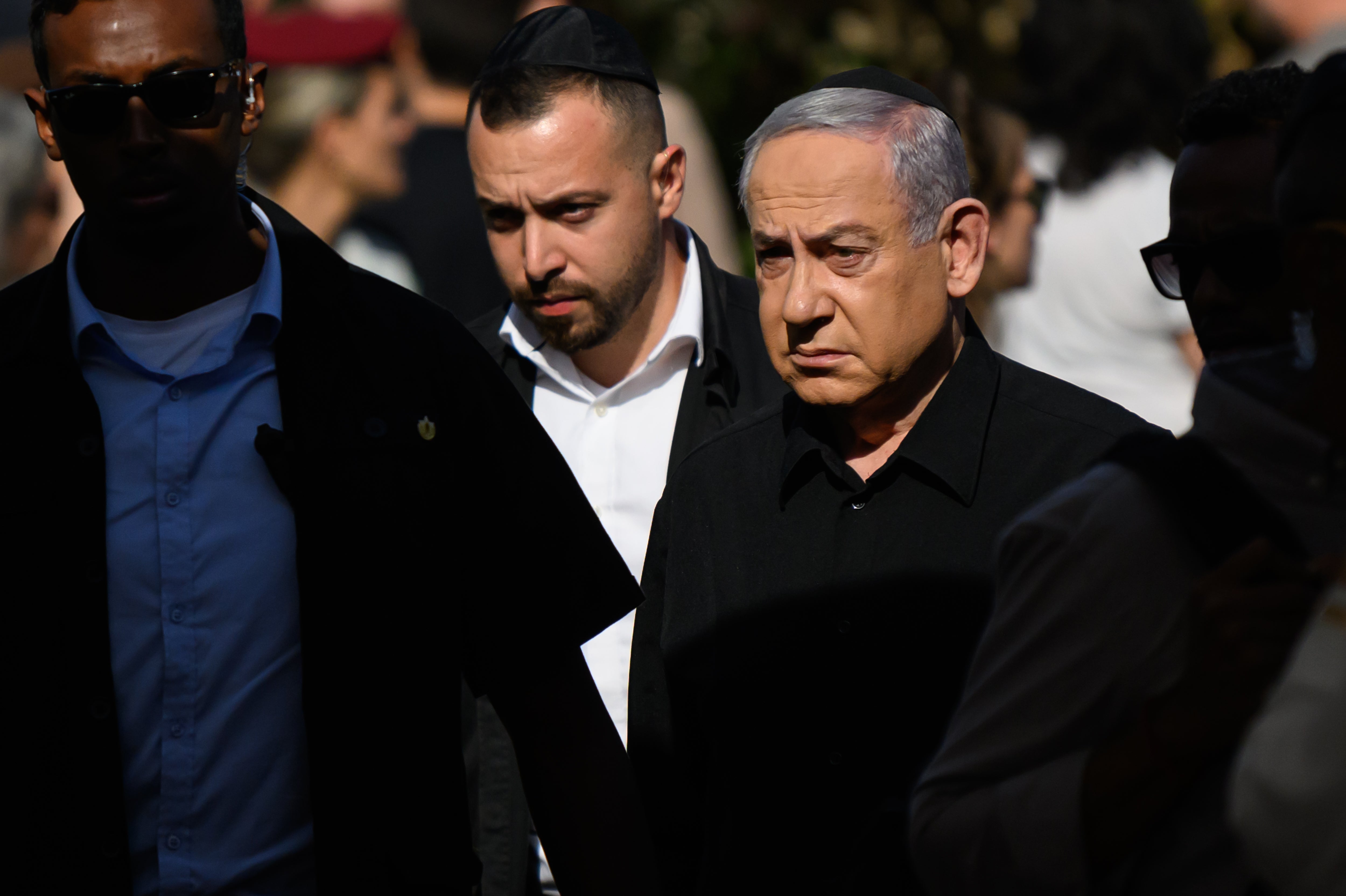 Benjamin Netanyahu spoke to Joe Biden on Monday
